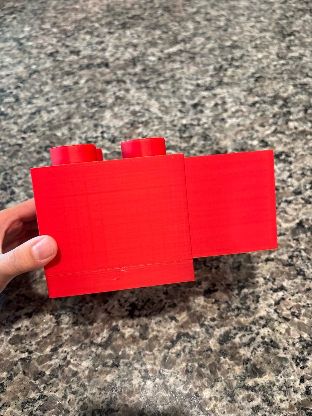 NWOT LEGO Red Mini Storage Drawer - Brick Design - Picture 3 of 10